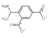 (AS)-A-甲基-2,4-二硝基-苯甲胺结构式