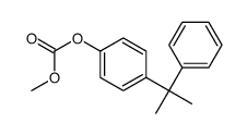 methyl [4-(2-phenylpropan-2-yl)phenyl] carbonate结构式
