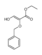 ethyl 3-hydroxy-2-phenylmethoxyprop-2-enoate Structure