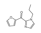 furan-2-yl-(1-propylimidazol-2-yl)methanone结构式