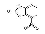4-nitro-1,3-benzodithiol-2-one Structure