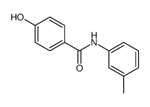 4-hydroxy-N-(3-methylphenyl)benzamide结构式