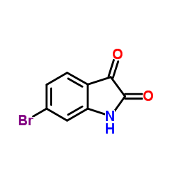 6-溴靛红结构式