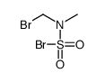 N-(bromomethyl)-N-methylsulfamoyl bromide结构式