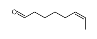 (E)-6-octen-1-al结构式