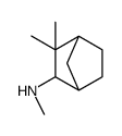 N,3,3-trimethylbicyclo[2.2.1]heptan-2-amine结构式