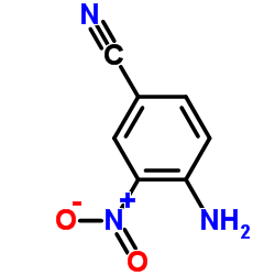 4-氨基-3-硝基苯甲腈结构式