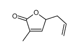 4-methyl-2-prop-2-enyl-2H-furan-5-one结构式