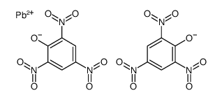 lead dipicrate Structure