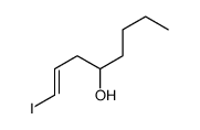 1-iodooct-1-en-4-ol Structure