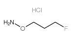 O-(3-Fluoropropyl)hydroxylamine hydrochloride结构式