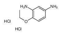 4-Ethoxy-m-phenylenediamine dihydrochloride structure