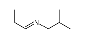 N-(2-methylpropyl)propan-1-imine结构式