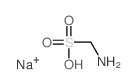 Methanesulfonic acid,1-amino-, sodium salt (1:1) picture