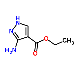 3-氨基-4-吡唑甲酸乙酯结构式