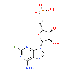 poly(2-fluoroadenylic acid)结构式
