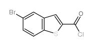 5-bromo-1-benzothiophene-2-carbonyl chloride Structure