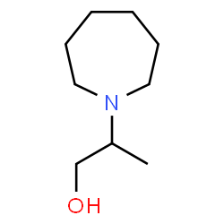 1H-Azepine-1-ethanol,hexahydro-beta-methyl-(9CI) Structure
