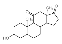 11-酮本胆烷醇酮结构式