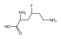 L-Lysine, 4-fluoro- (9CI) structure