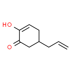 2-Cyclohexen-1-one, 2-hydroxy-5-(2-propenyl)- (9CI)结构式