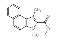 ethyl 1-methylbenzo[e][1]benzofuran-2-carboxylate结构式