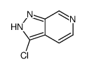 3-Chloro-1H-Pyrazolo[3,4-C]Pyridine Structure