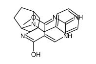 5-Pyrimidinecarboxamide, 2-amino-N-(8-benzyl-3-beta-nortropanyl)-4-met hoxy-结构式