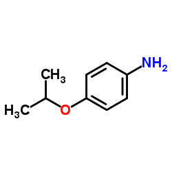 4-异丙氧基苯胺结构式