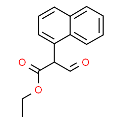 α-Formyl-1-naphthaleneacetic acid ethyl ester Structure