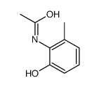 N-(2-hydroxy-6-methylphenyl)acetamide(SALTDATA: FREE)结构式