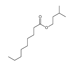 壬酸异戊酯结构式