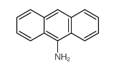 9-氨基蒽结构式