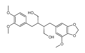 1,4-O-DidesMethyl rac-Niranthin structure