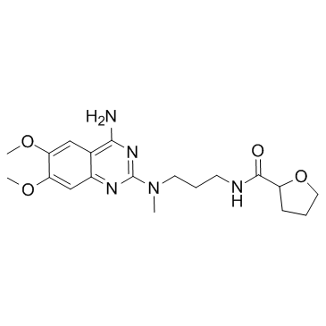 阿夫唑嗪结构式