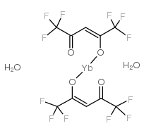 六氟乙酰丙酮ate(III)二水合物结构式