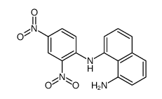 1-N-(2,4-dinitrophenyl)naphthalene-1,8-diamine Structure