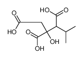 2-isopropyl dihydrogen citrate结构式