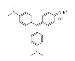 Methyl Violet 2B Structure