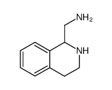 1-(aminomethyl)-1,2,3,4-tetrahydroisoquinoline Structure