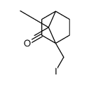 (1R,4S)-4-(iodomethyl)-7,7-dimethylbicyclo[2.2.1]heptan-3-one结构式