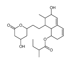 3α-羟基普伐他汀内酯-d3结构式