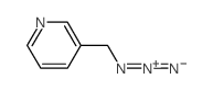 3-(叠氮基甲基)吡啶结构式