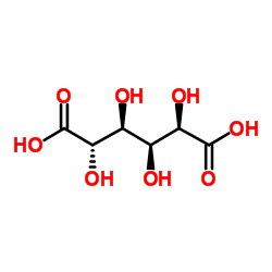 葡萄糖二酸结构式