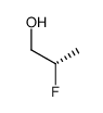 (2S)-2-fluoropropan-1-ol Structure