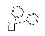 2,2-diphenyloxetane结构式