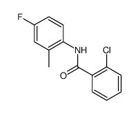 2-Chloro-N-(4-fluoro-2-Methylphenyl)benzamide picture