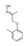 N-[1-(2-methylphenoxy)propan-2-ylidene]hydroxylamine结构式