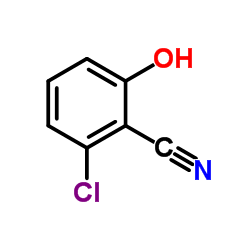 2-氯-6-羟基苯腈结构式