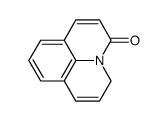 3H,5H-Benzo[ij]quinolizin-3-one Structure